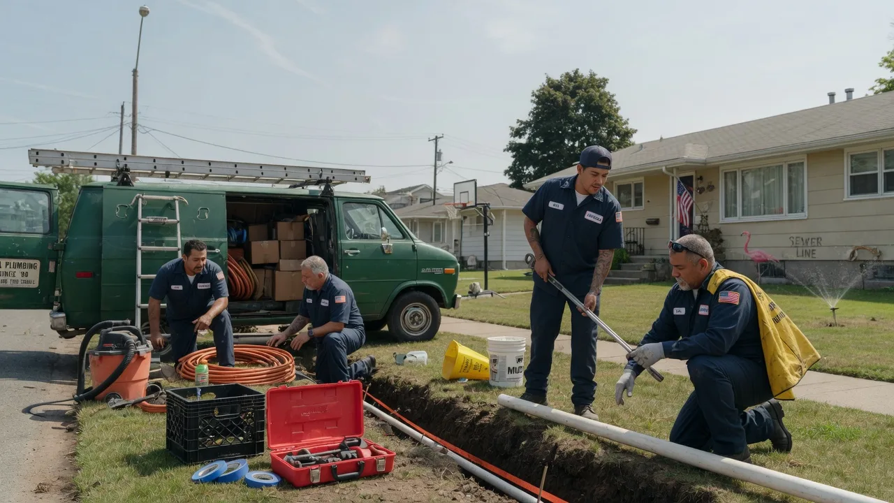 Gas Line Installation in Marissa, IL near me